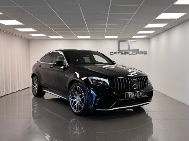 Mercedes-Benz GLC 63 AMG 2018