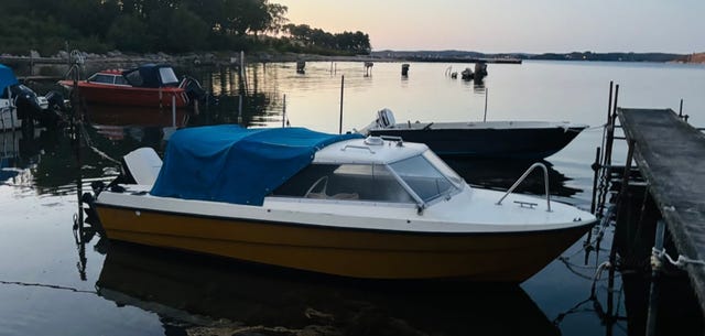 Bra tur o fiske båt
