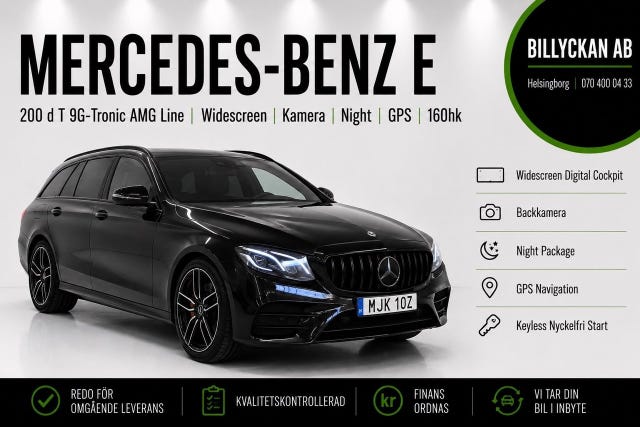 Mercedes-Benz E200 d 2019