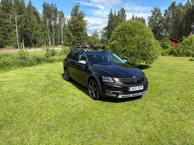 Skoda Octavia Scout 2019