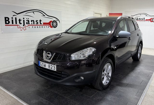 Nissan Qashqai+2 2014
