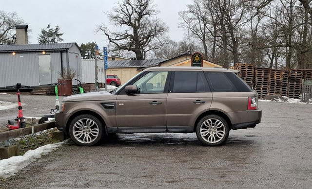 Land Rover Range Rover Sport 2010