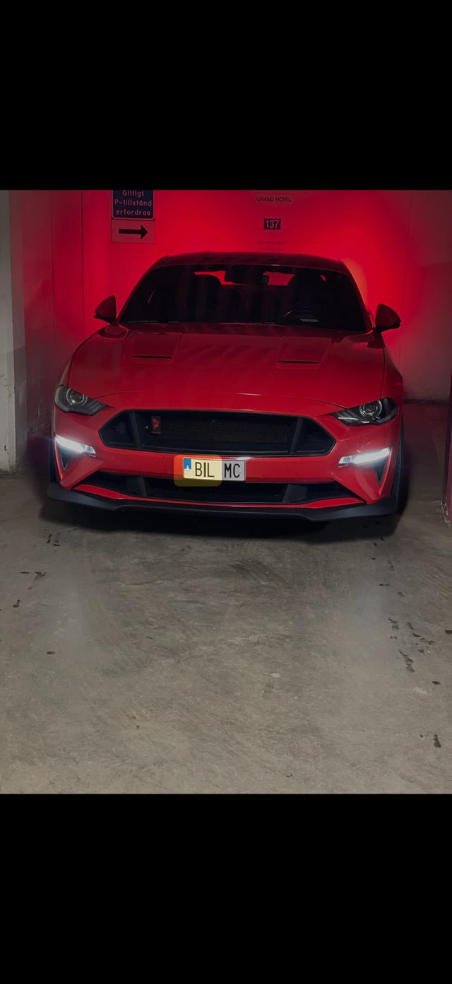Ford Mustang 2018