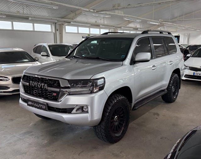 Toyota Land Cruiser 2008