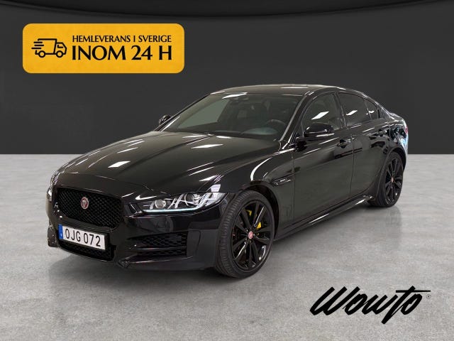 Jaguar XE 2018