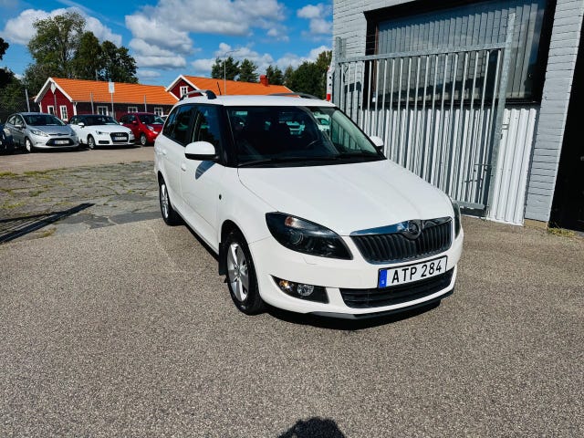 Skoda Fabia 2014