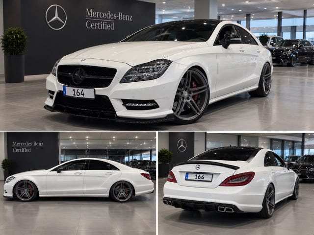Mercedes-Benz CLS 350 2011