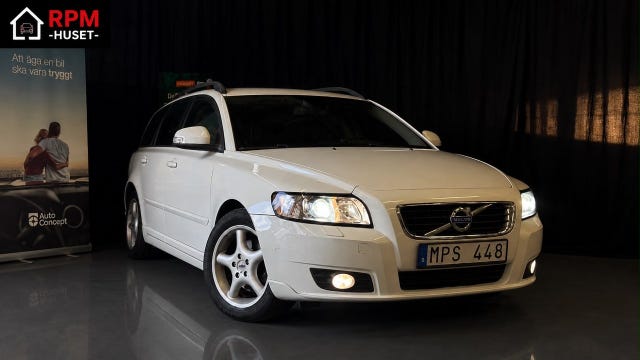 Volvo V50 2011