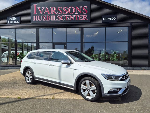 Volkswagen Passat Alltrack 2019