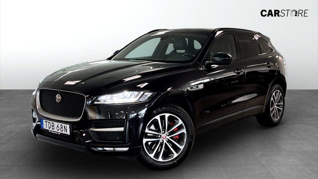 Jaguar F-PACE 2019