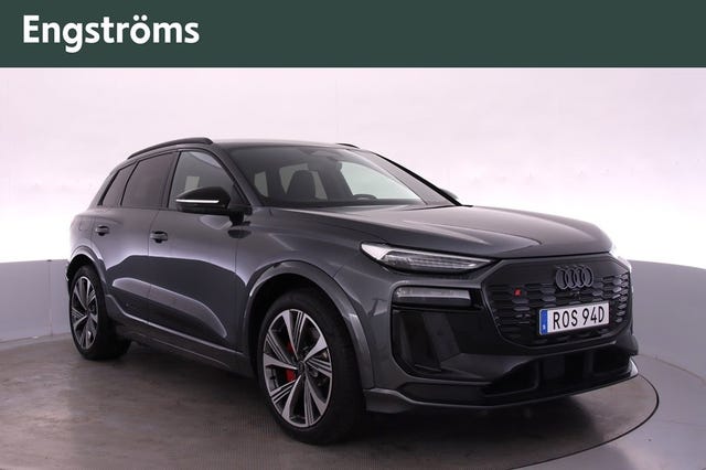 Audi SQ6 e-tron 2026