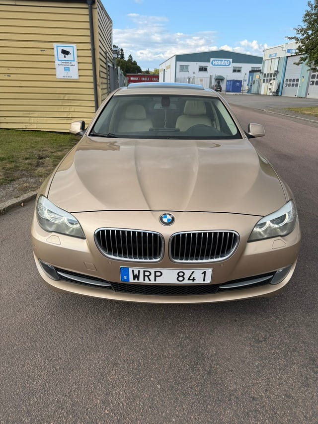BMW 520d 2011
