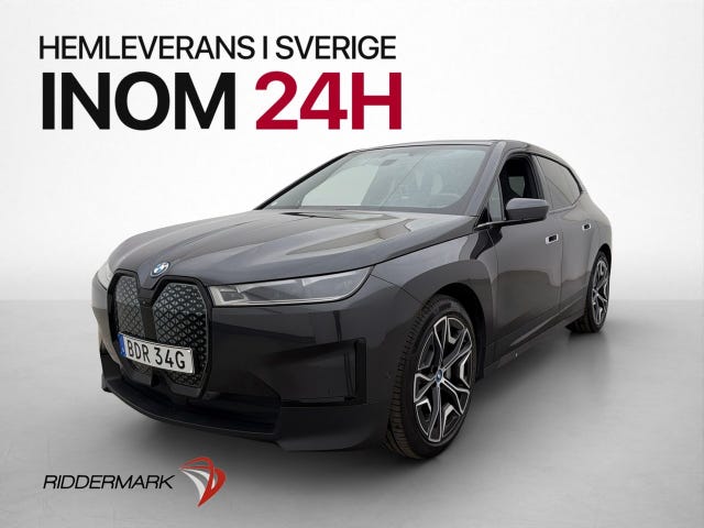 BMW iX 2022