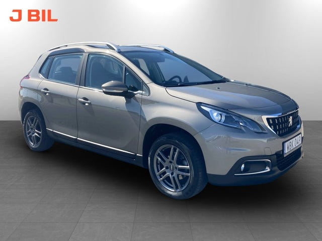 Peugeot 2008 2018