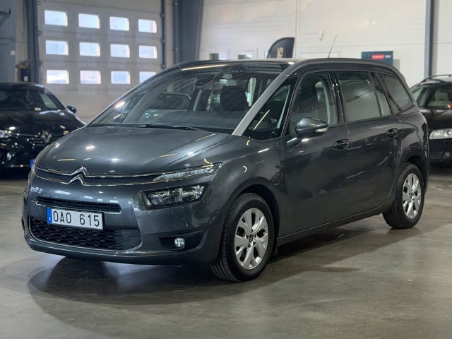Citroen Grand C4 Picasso 2013