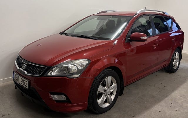 Kia Ceed 2012
