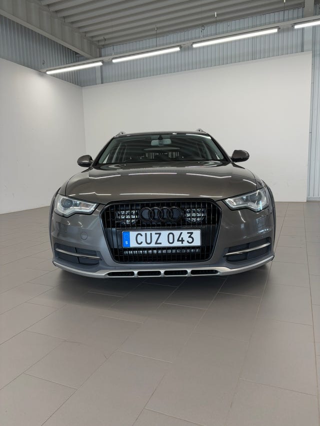 Audi A6 allroad 2014 – bild 2