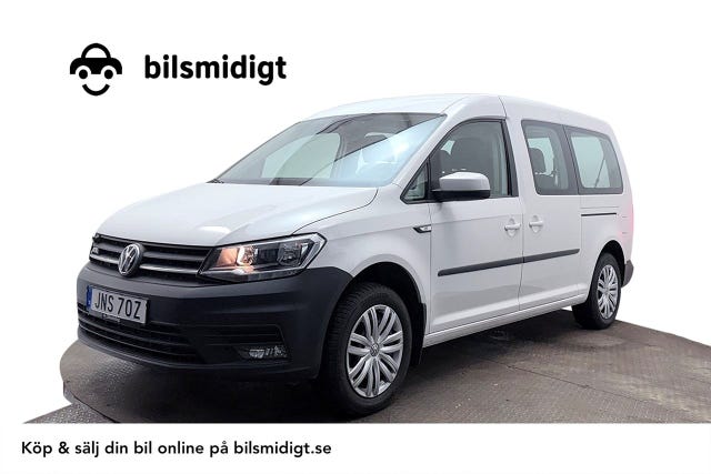 Volkswagen Caddy Maxi 2020