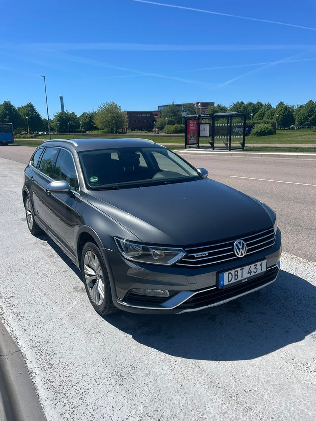 Volkswagen Passat Alltrack 2016