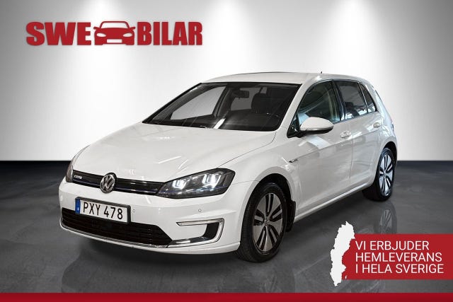 Volkswagen e-Golf VII 2015