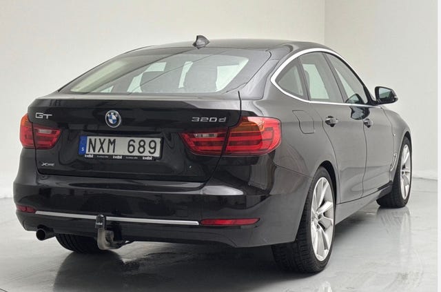 BMW 320d 2014 – bild 3