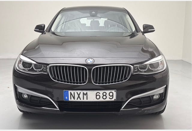 BMW 320d 2014 – bild 2