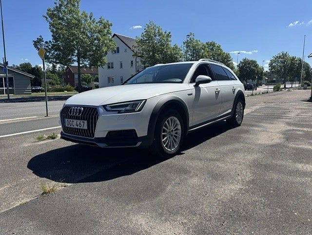 Audi A4 allroad 2017