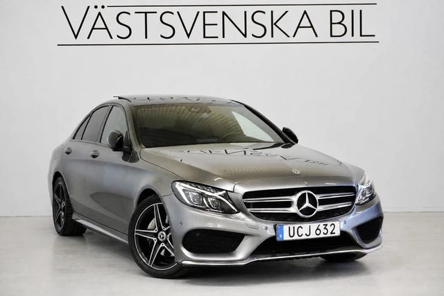 Mercedes-Benz C220 d 2018