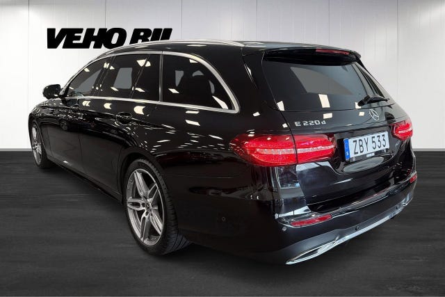 Mercedes-Benz E 220 2018 – bild 4
