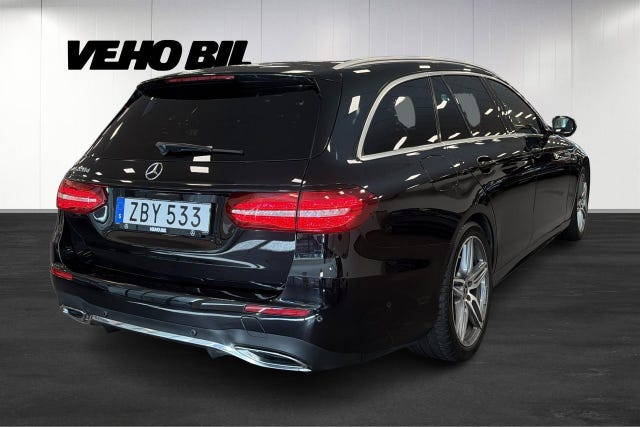 Mercedes-Benz E 220 2018 – bild 3