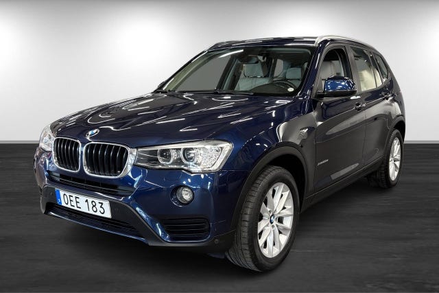 BMW X3 2016