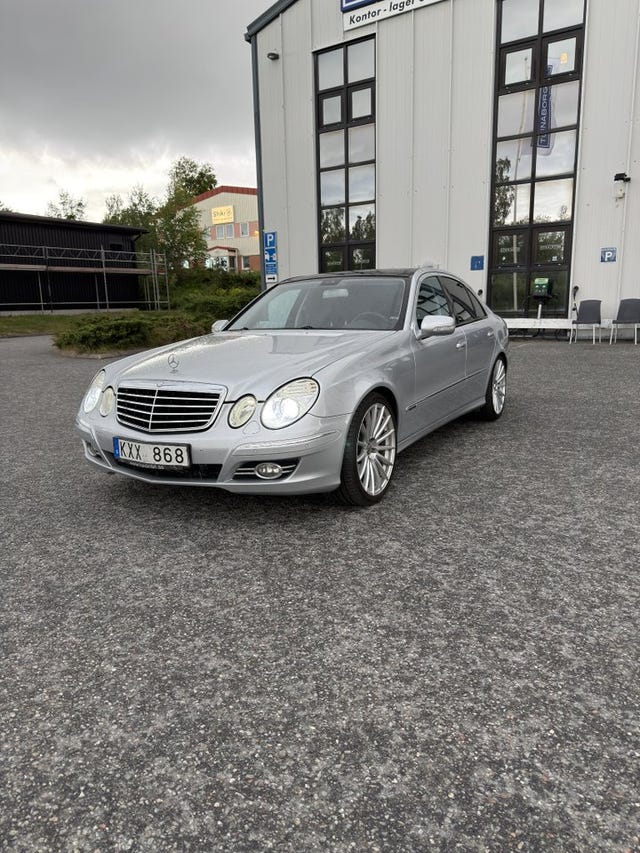 Mercedes-Benz E280 2009