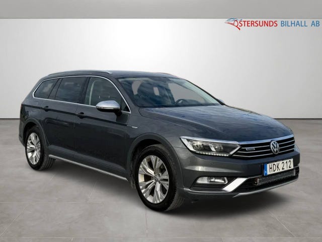 Volkswagen Passat Alltrack 2016