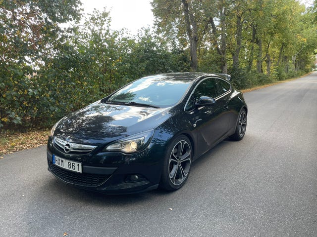 Opel Astra 2013