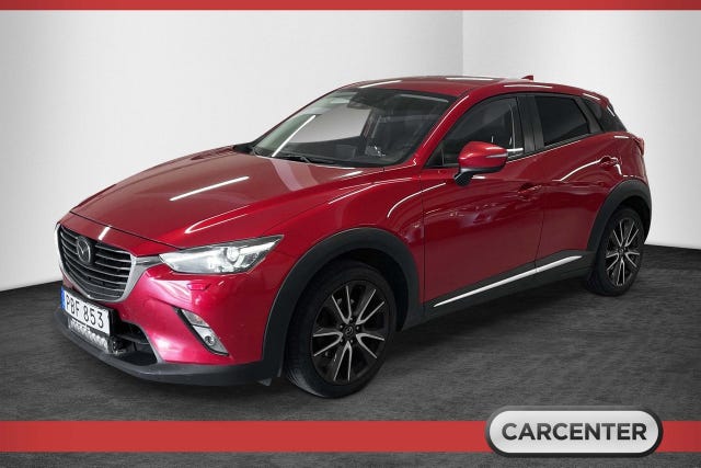 Mazda CX-3 2016