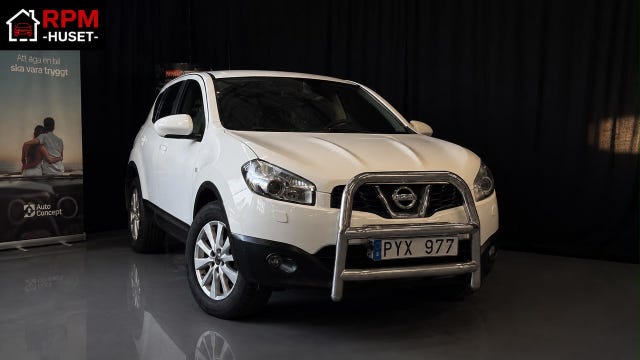 Nissan Qashqai 2012