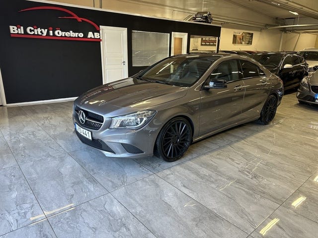Mercedes-Benz CLA 250 2016