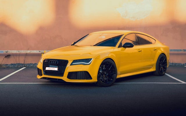 Audi RS7 2014