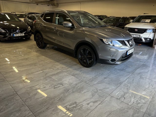 Nissan Qashqai 2016 – bild 2