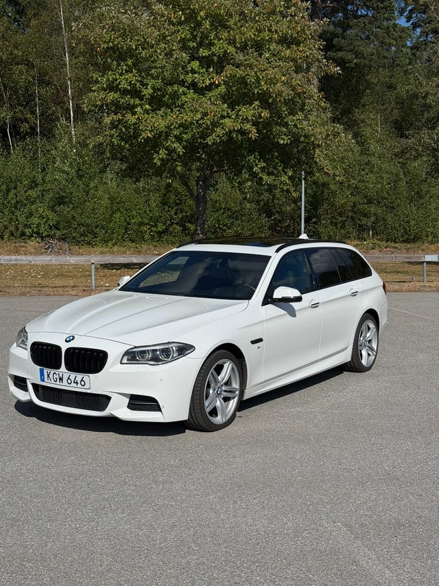 BMW 530d 2015