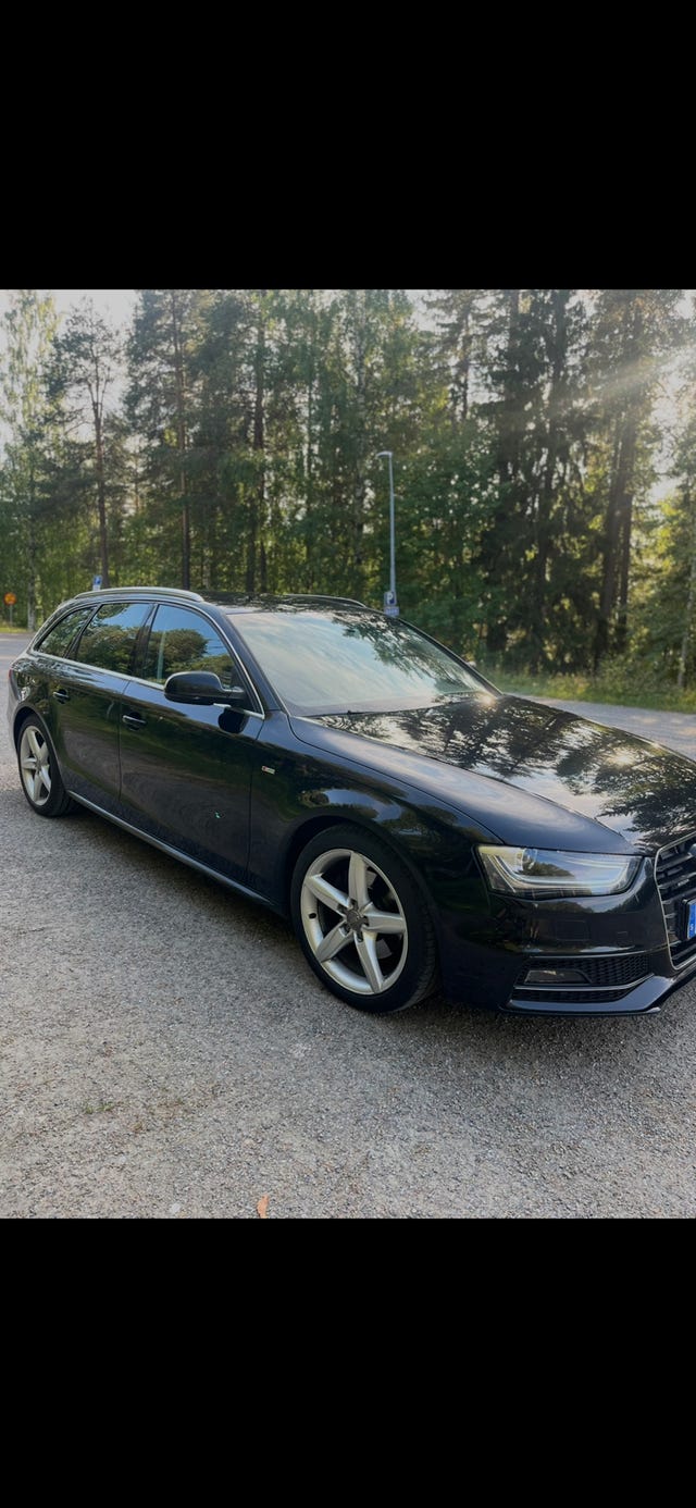 Audi A4 2015