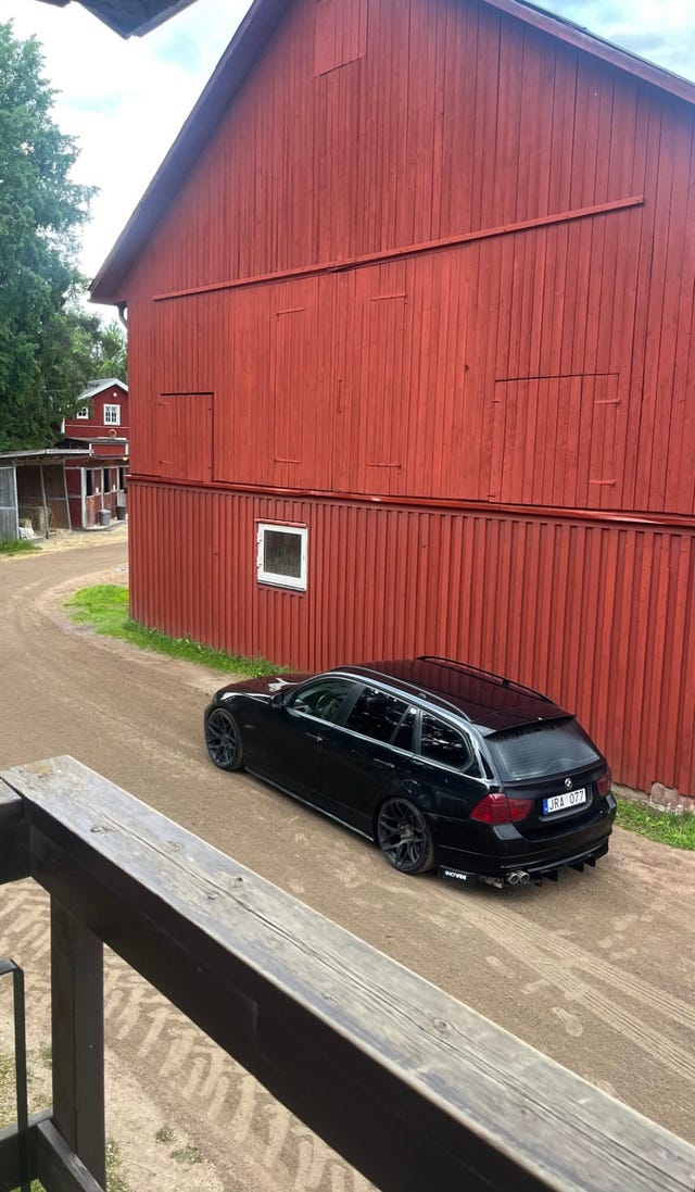 BMW 320d 2009