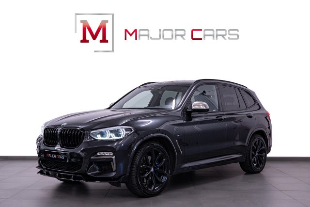 BMW X3 2018