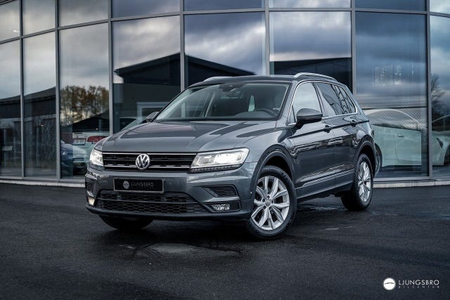 Volkswagen Tiguan 2019