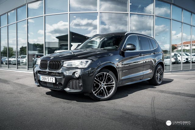 BMW X3 2016