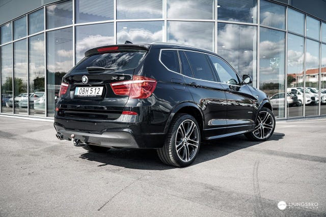 BMW X3 2016 – bild 2