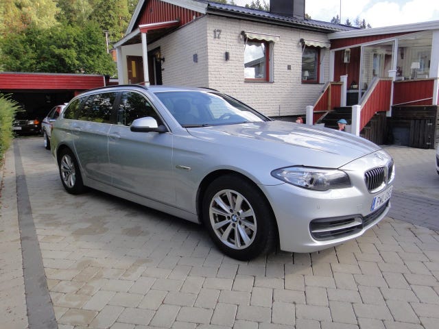BMW 520d 2015