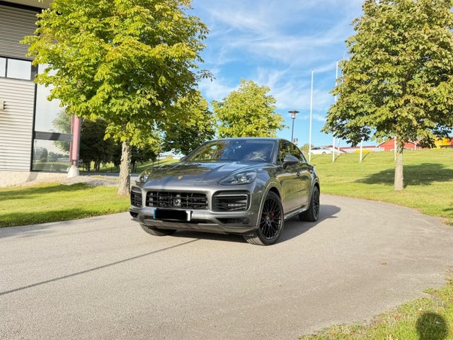 Porsche Cayenne Coupe 2022