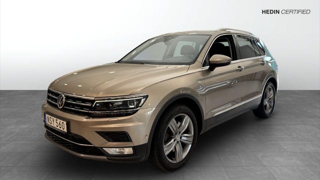Volkswagen Tiguan 2017