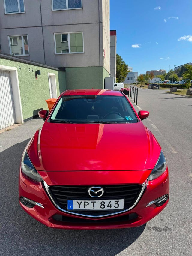 Mazda 3 2017